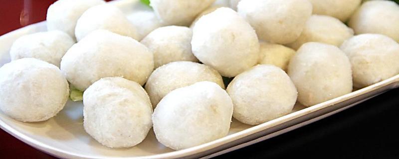 做鱼丸用什么鱼好 做鱼丸用什么淀粉最好