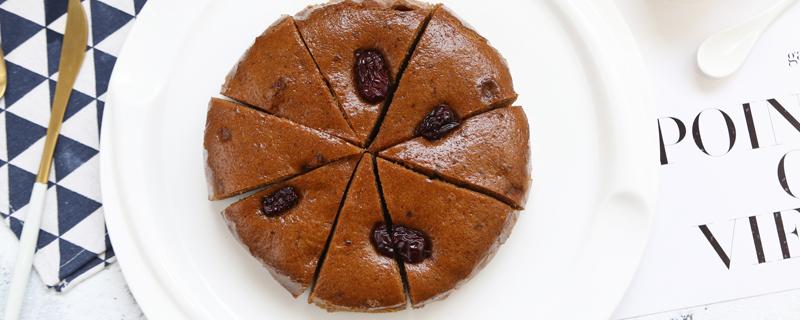 减肥期间吃红糖发糕会长胖吗 100克发糕多大一块