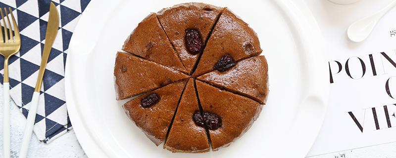 一个三角形红糖发糕的热量 红糖发糕容易发胖吗