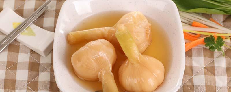 糖醋蒜需要放冰箱冷藏吗 糖醋蒜需要避光吗