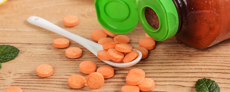 维生素c泡腾片能减肥吗 喝维c泡腾片能美白吗