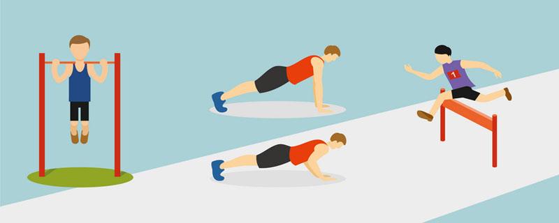 波比跳跟跳绳哪个减脂好 波比跳可以练出腹肌吗