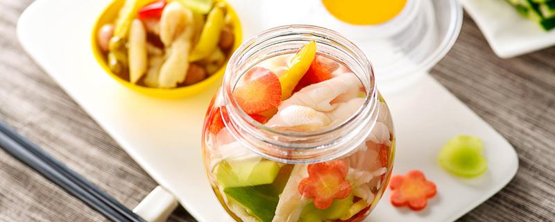 泡椒凤爪吃了会胖吗热量高吗 泡椒凤爪脂肪含量高吗