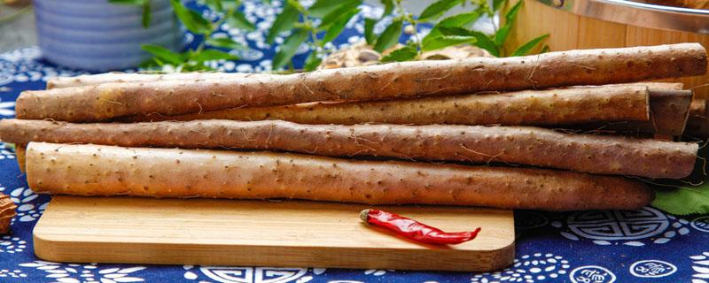 女性吃铁棍山药的好处 什么人不能吃铁棍山药