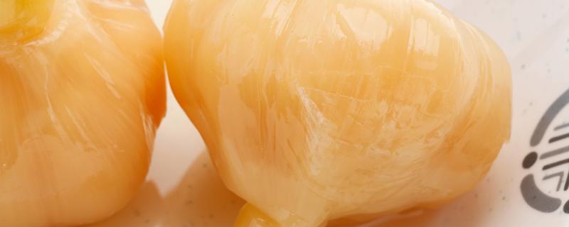 糖醋蒜不用盐水泡可以吗 腌糖蒜用什么醋最好