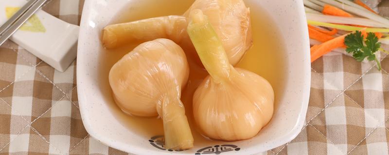 糖醋蒜坏了是什么样子 糖醋蒜可以放多久不坏