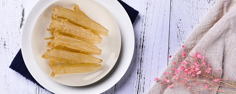 为什么鱼胶泡的时候要隔水蒸 鱼胶隔水蒸多久最好