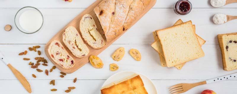 面包含糖高吗 面包放很多糖为什么不甜