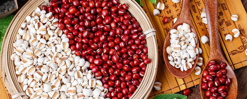 赤小豆和薏米怎么煮去湿气 赤小豆薏米可以泡一夜吗