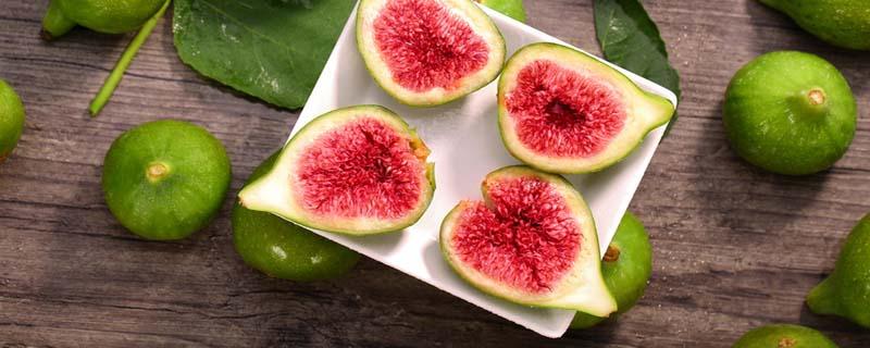 无花果的功效与作用 无花果适合什么人吃