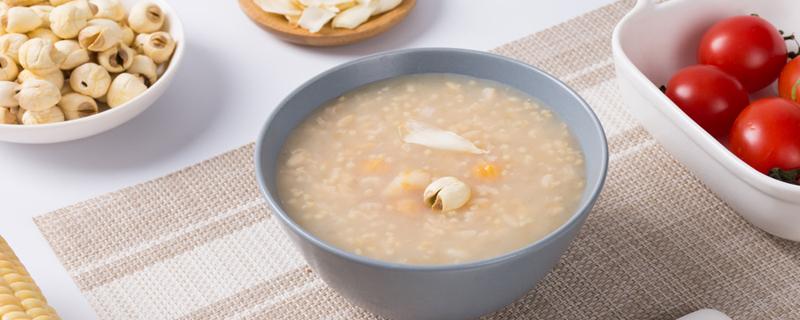 芡实熬粥需要泡吗 芡实熬粥一次放多少