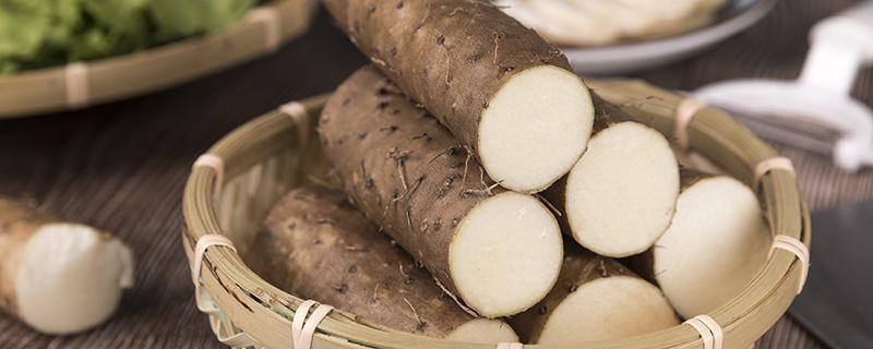 山药皮为什么不能吃 吃山药是祛湿还是助湿