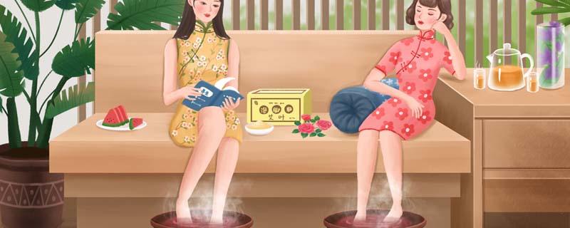 艾叶泡脚可以治疗月经不调吗 艾叶泡脚可以治疗宫寒吗