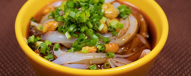 凉粉一斤粉放多少水 凉粉热量高不高