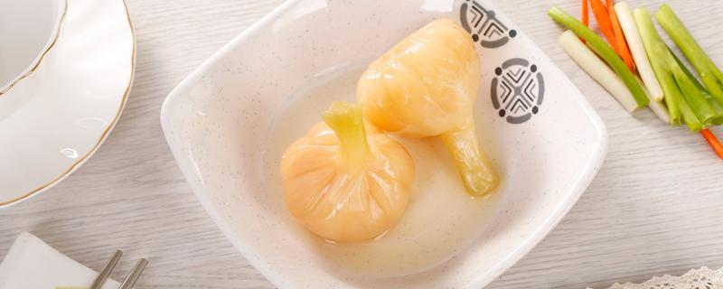 女人经常吃糖醋蒜好吗 正常一天吃多少糖醋蒜