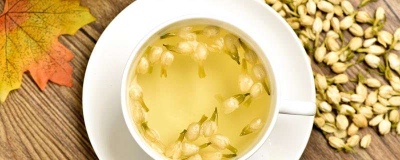 茉莉花泡水喝的禁忌 茉莉泡水可以天天喝吗