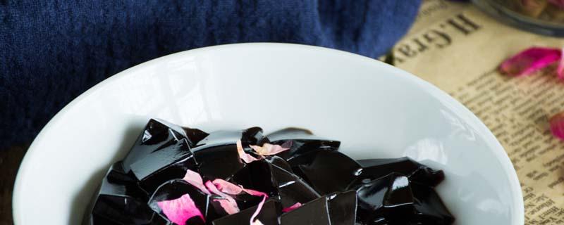 龟苓膏是苦的吗 龟苓膏怎么去除苦味