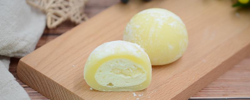 雪媚娘皮可以放冰箱第二天再包吗 雪媚娘皮放冰箱硬了怎么办