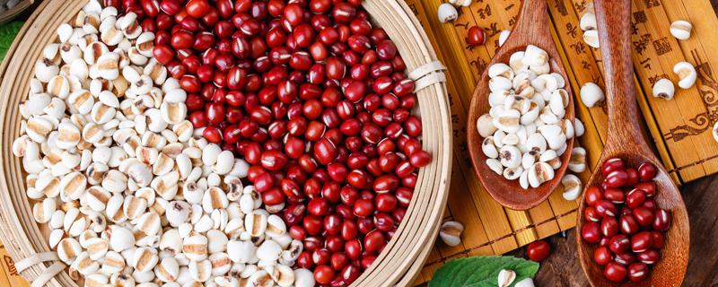 红豆薏米茶是不是放色素了 喝红豆薏米茶牙齿会不会变黄