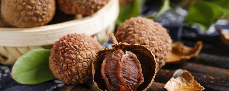 干荔枝可以和什么一起煮 干荔枝有点回潮怎么办