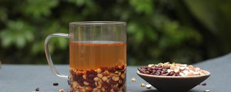 红豆薏米水不适合什么人喝 红豆薏米到底要不要炒