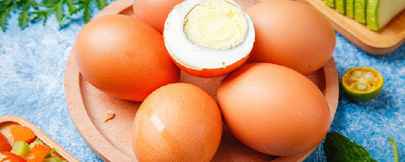 白煮蛋放了一个星期还能吃吗 白煮蛋可以保存多久
