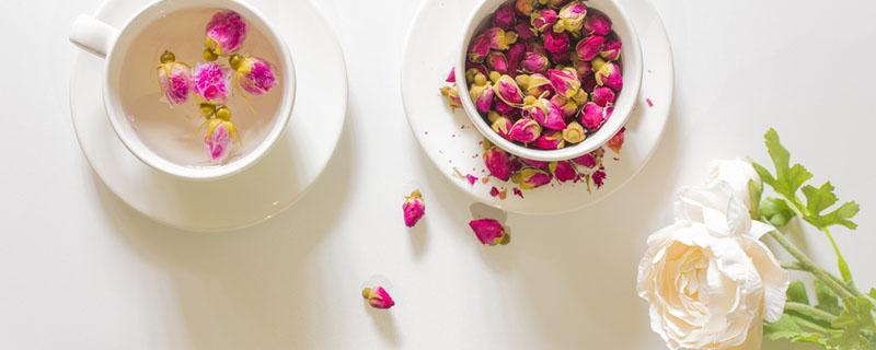 玫瑰可以和干柠檬一起泡吗 柠檬干玫瑰花茶怎么泡