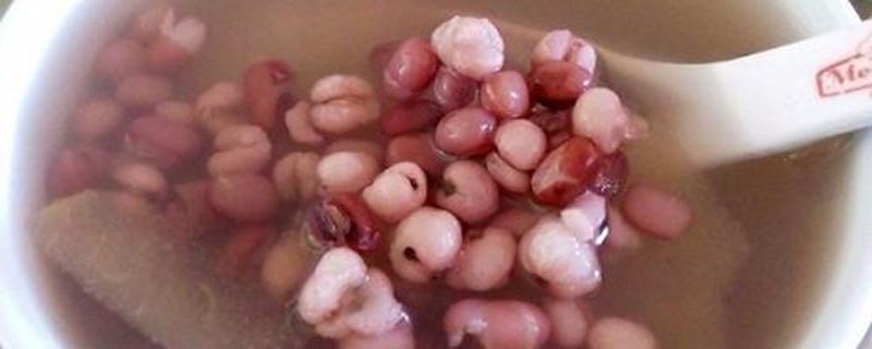 红豆薏米水排湿反应 红豆薏米水越喝湿气越重吗