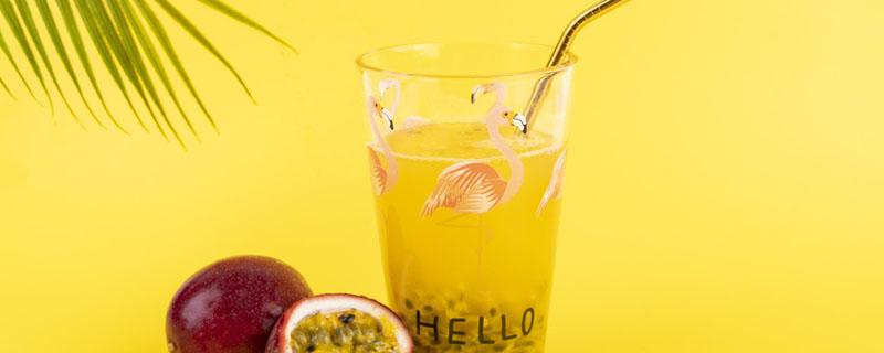 百香果泡蜂蜜水用热水还是冷水 喝百香果蜂蜜水可以美白吗