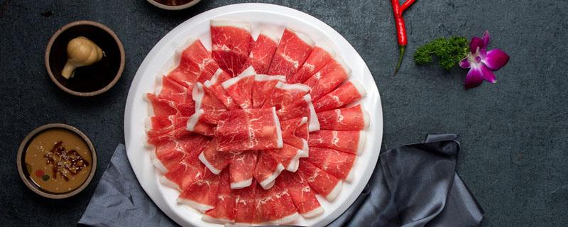 冷冻肥牛卷有营养吗 肥牛卷是什么肉