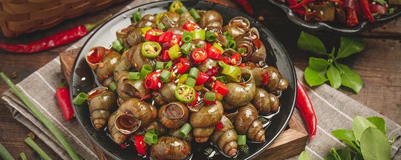 田螺怎么炒好吸出来 为什么田螺会不好吸出来