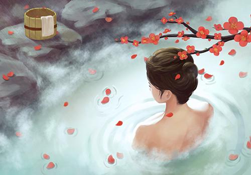 三伏天泡澡的好处 三伏天泡浴的好处