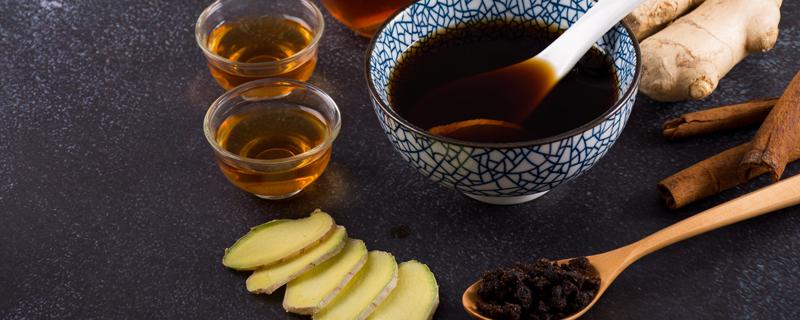 黑糖姜茶和红糖姜茶区别 黑糖姜茶的禁忌