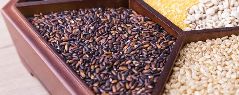 黑糯米和大米哪个热量高 黑糯米可以减肥吗