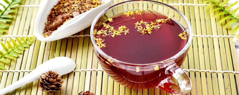酸梅汤桂花什么时候放 酸梅汤放不放桂花有区别吗