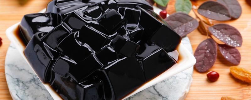 为什么龟苓膏做出来是苦的 龟苓膏很苦怎么办