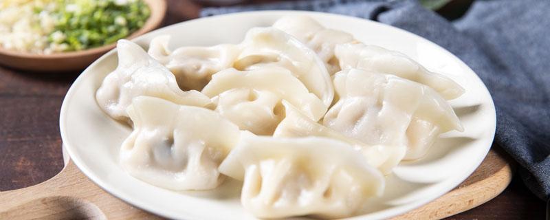 饺子热量高吗 饺子吃几个不会胖
