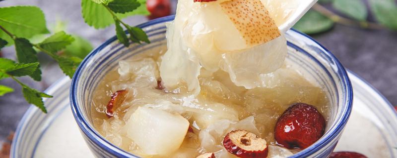 银耳羹几个小时不能吃 一周喝几次银耳羹合适