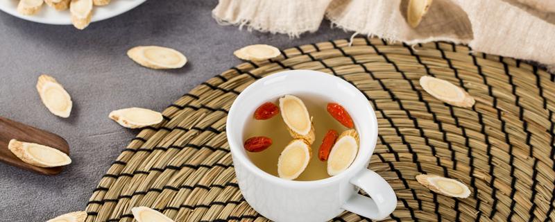 黄芪和陈皮泡水的功效与作用 黄芪和陈皮泡水喝能减肥吗