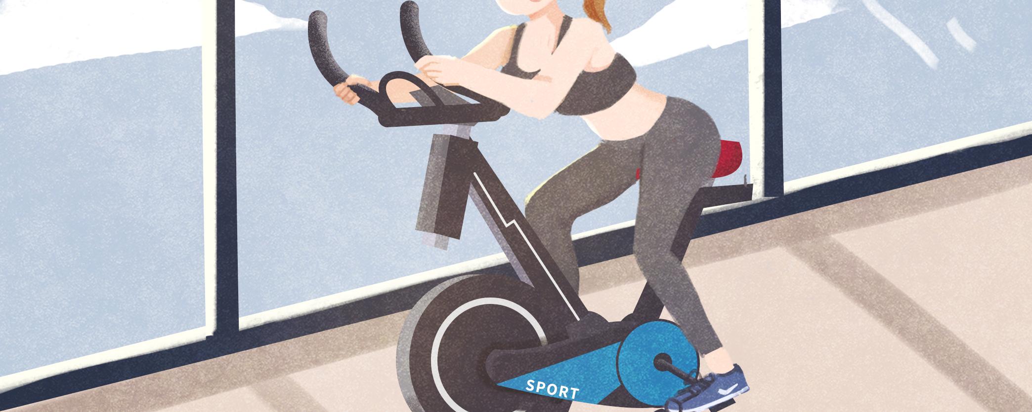 动感单车和跑步哪个更好 动感单车骑多久能达到减肥的效果