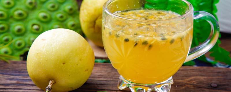 喝百香果水的最佳时间 长期喝百香果水好吗