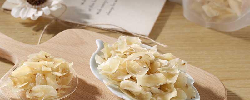 百合干怎么食用 百合干有苦味还能吃吗