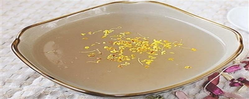 藕粉可以减肥代餐吗 吃藕粉可以缓解便秘吗