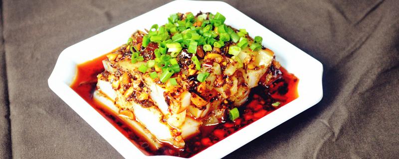 凉粉不成型太稀了怎么办 凉粉怎么凉拌好吃又简单