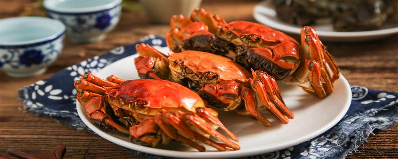 螃蟹蒸熟壳上黑膜能吃吗 螃蟹里面黄色的都是蟹黄吗