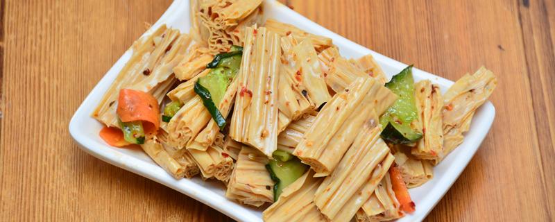 腐竹可以晚上泡早上吃吗 腐竹泡不软是怎么回事