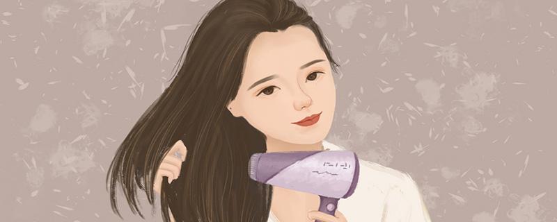 吹头发用冷风还是热风 经常吹头发会不会导致脱发