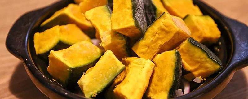 板栗南瓜可以做南瓜饼吗 板栗南瓜吃了会发胖吗