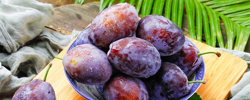 西梅不可以和什么东西一起吃 吃西梅能减肥吗