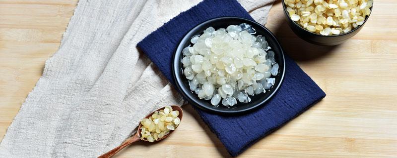 雪莲子需要泡发吗 雪莲子和皂角米是一个东西吗